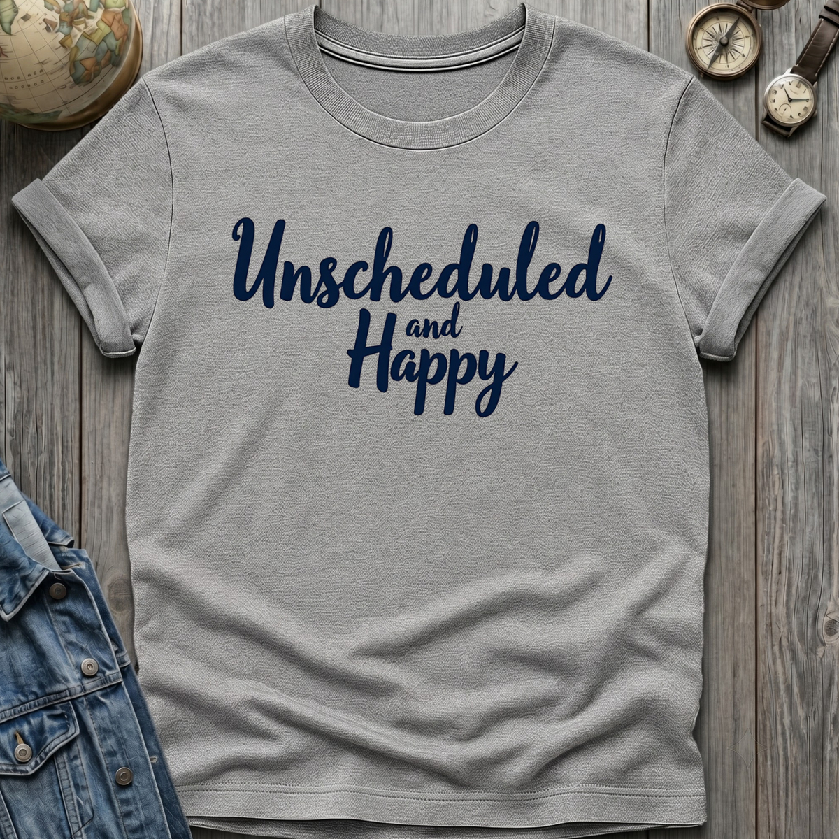 Unschedule Happy Tee