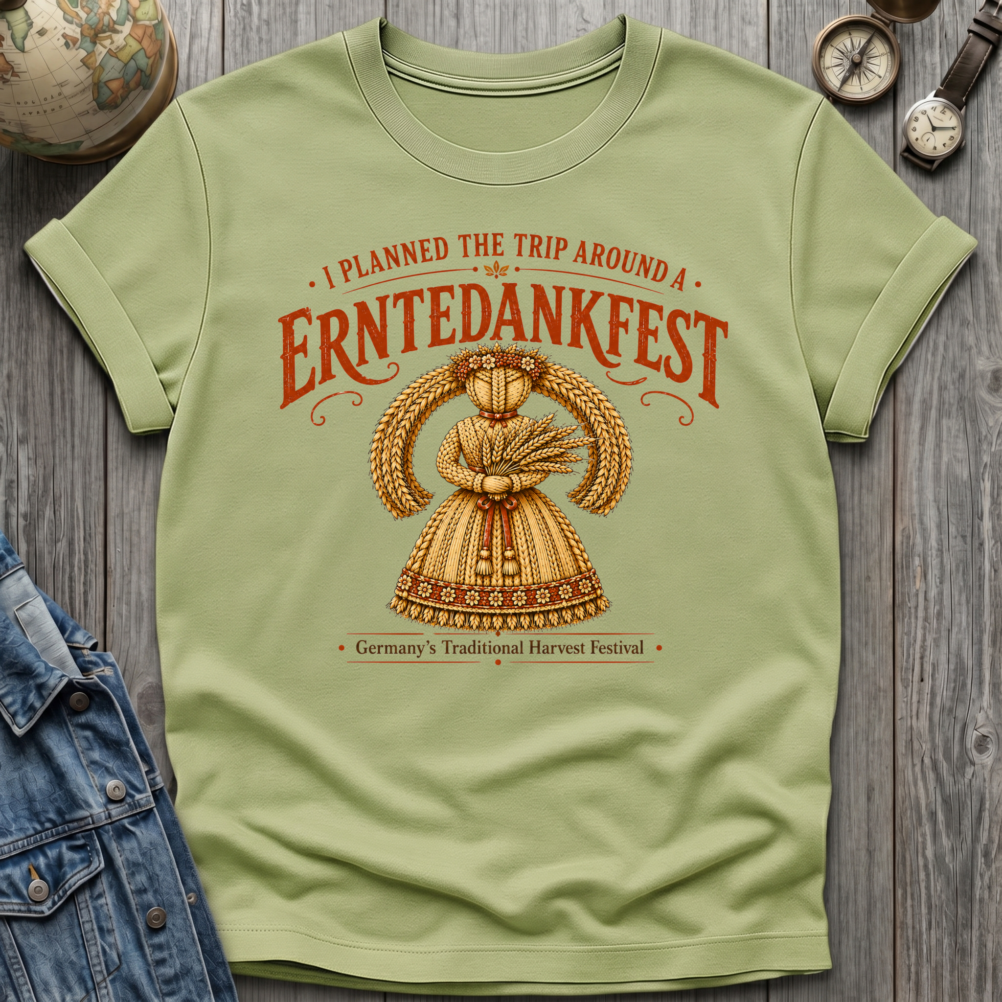 Erntedankfest T-Shirt