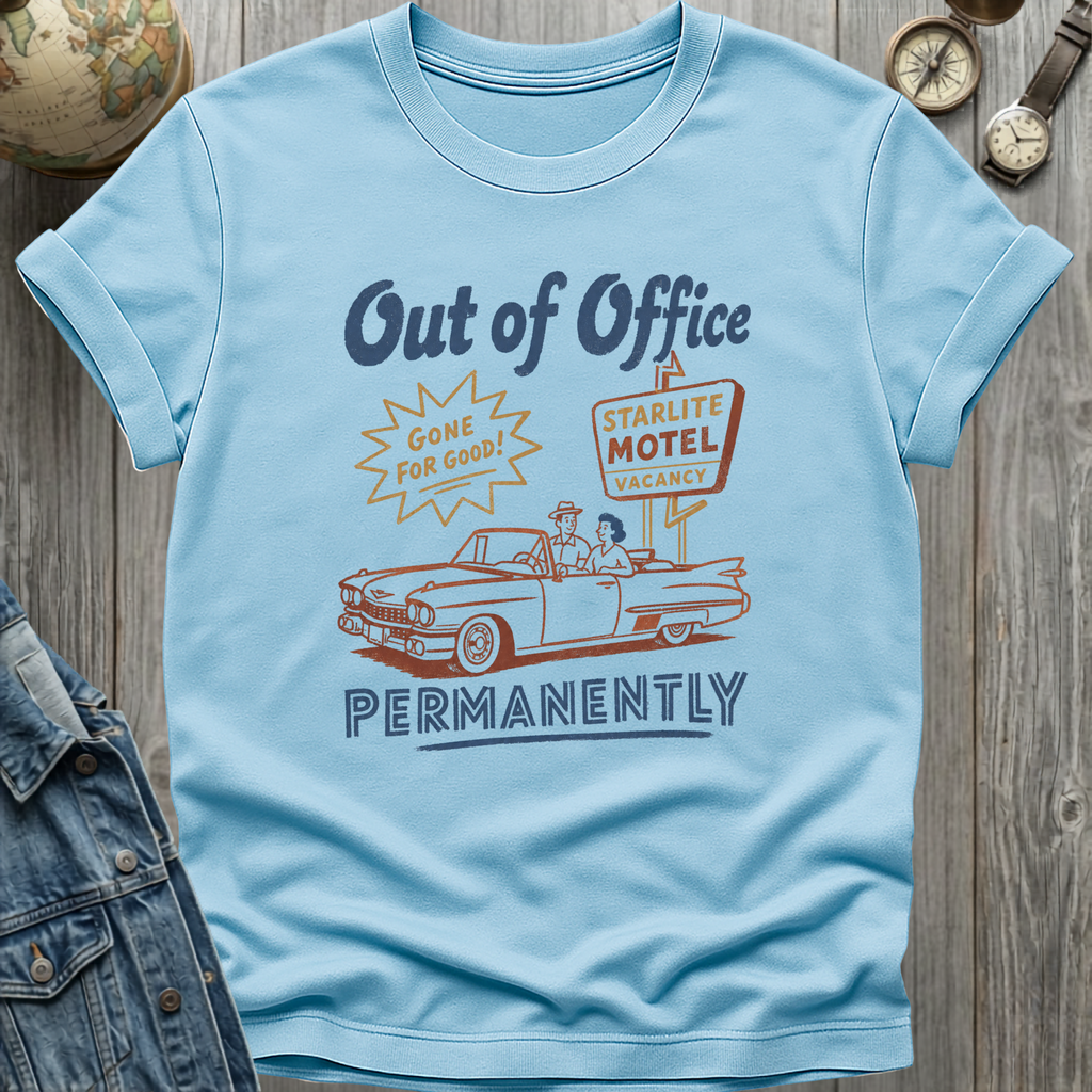 Out of Ofc Perm T-Shirt