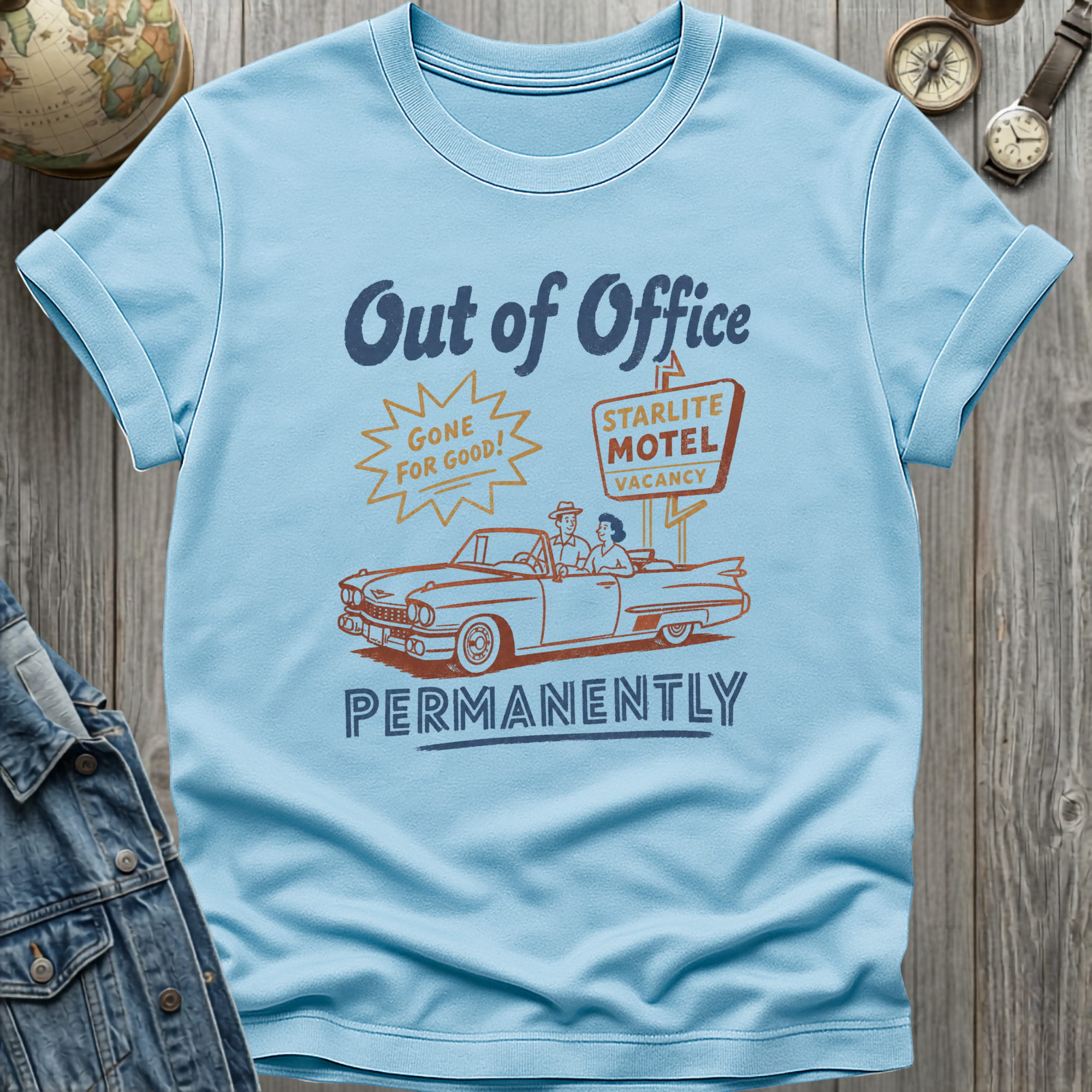 Out of Ofc Perm T-Shirt