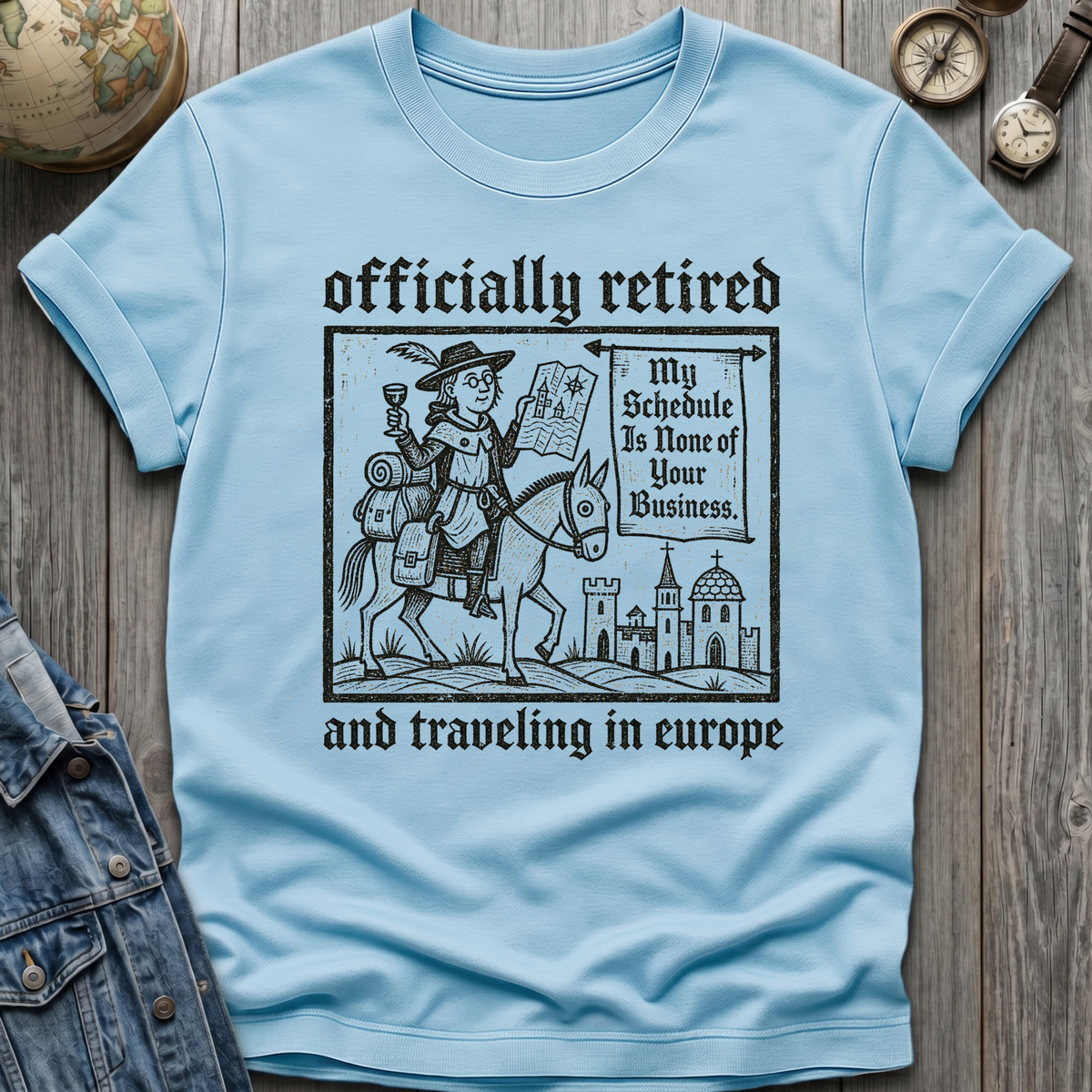 World Office T-Shirt