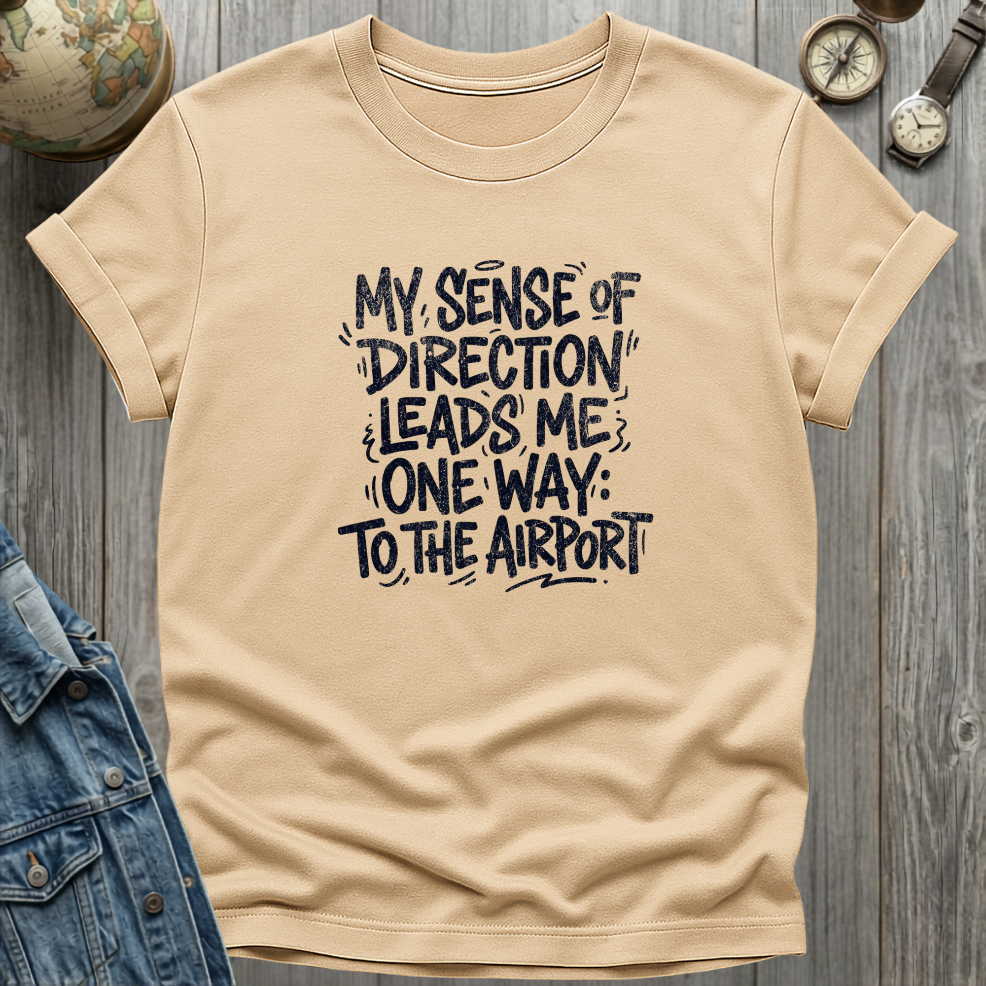 Sense of Direction T-Shirt