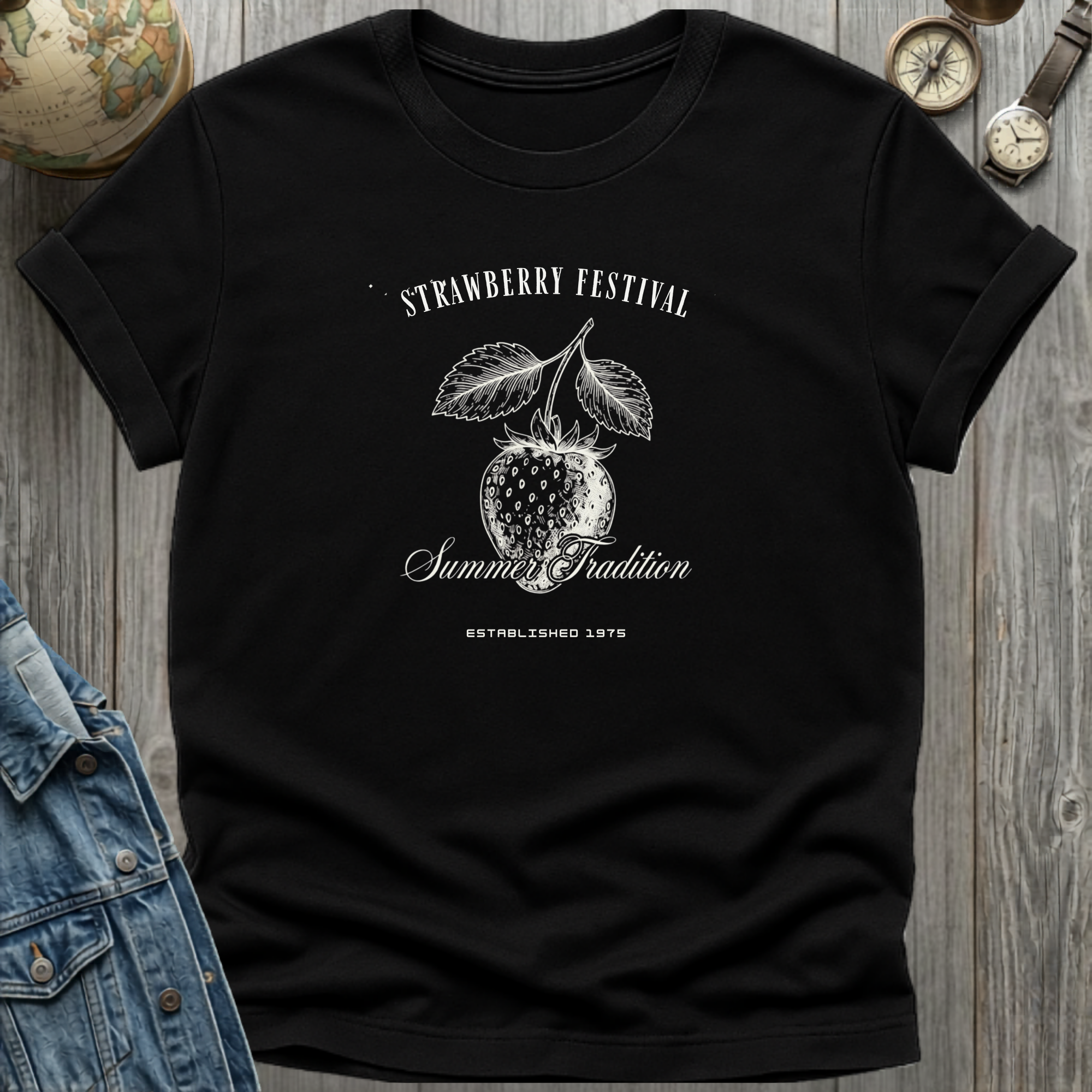 Strawberry Fest T-Shirt