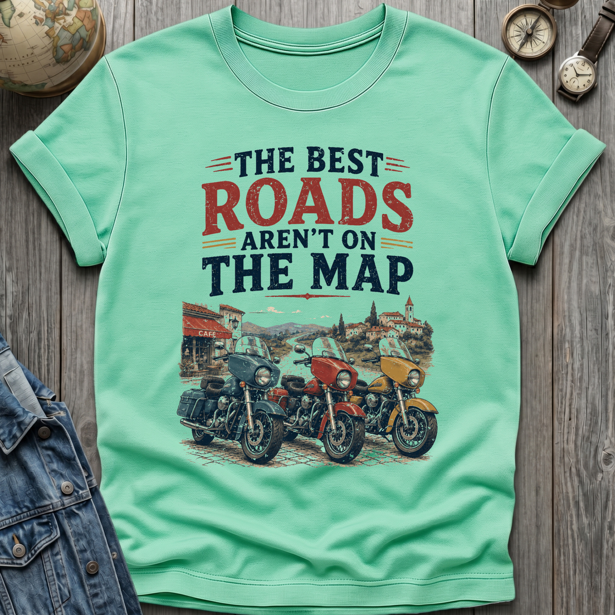 Best Roads T-Shirt