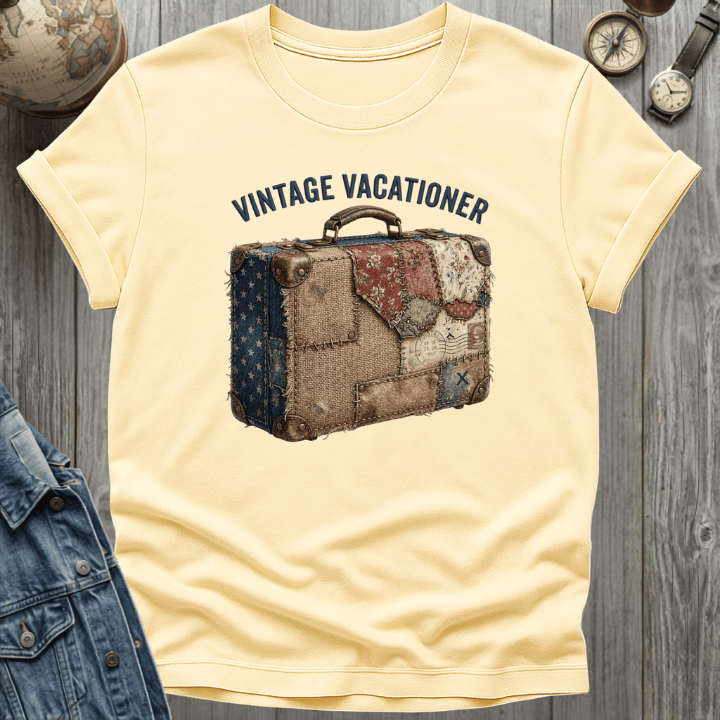 Vintage Vacationer T-Shirt