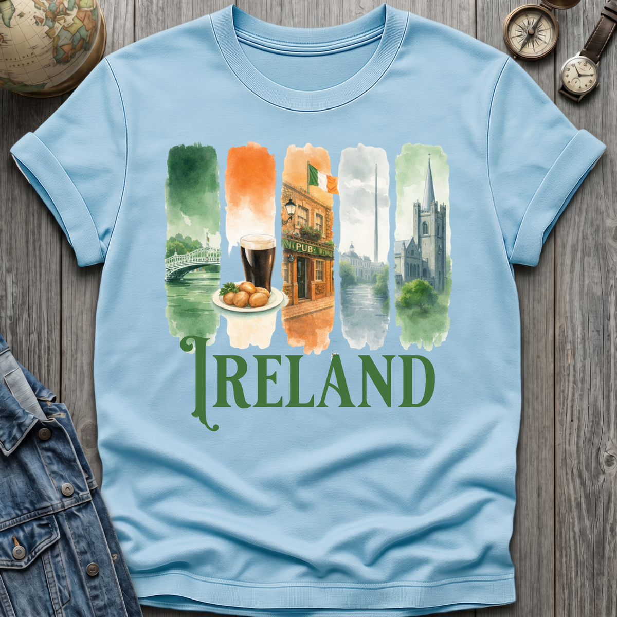 Ireland Scenic T-Shirt