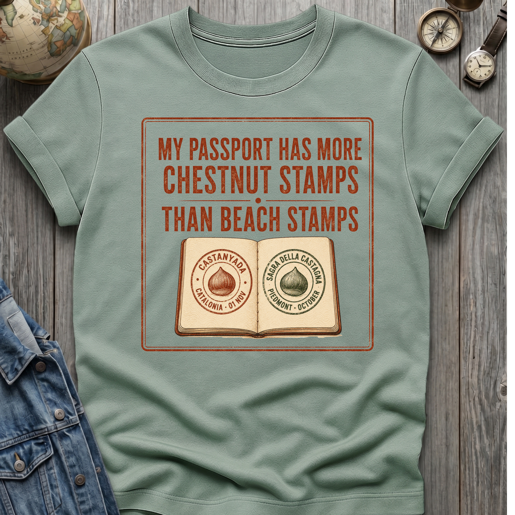 Chestnut Stamps T-Shirt