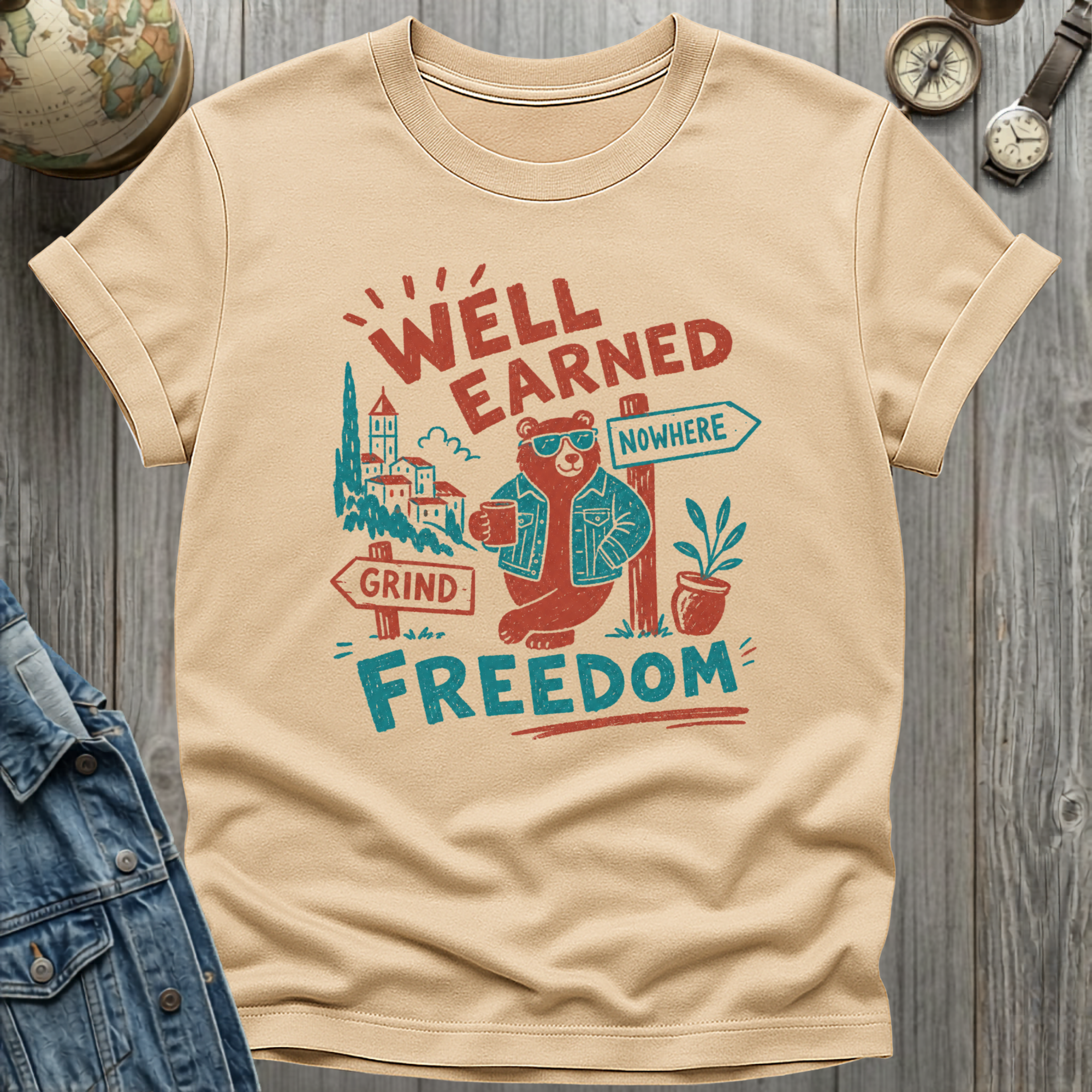 Bear Grind T-Shirt