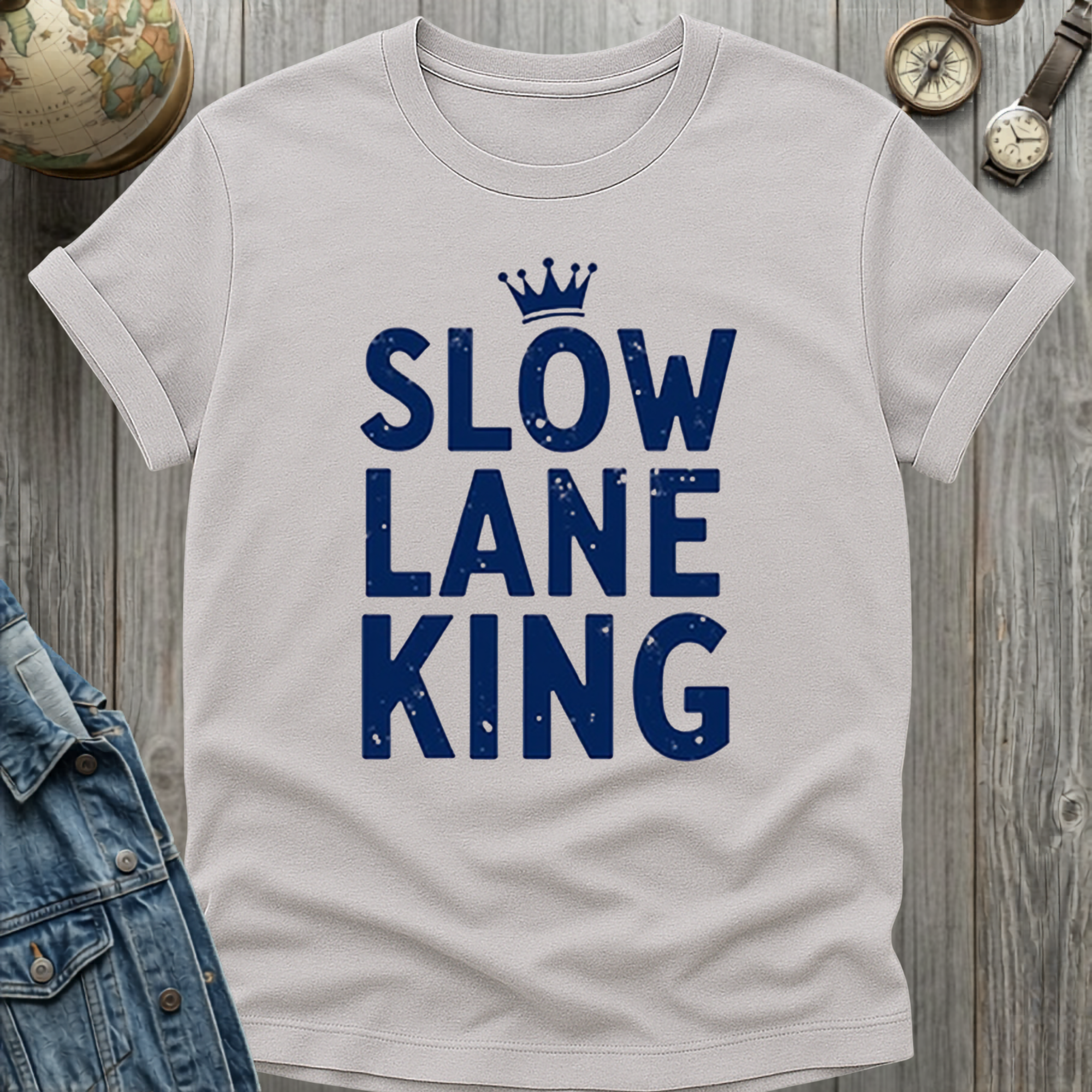 Slow Lane King T-Shirt
