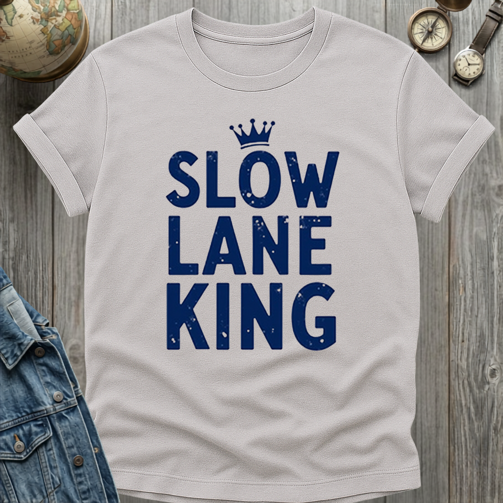 Slow Lane King T-Shirt