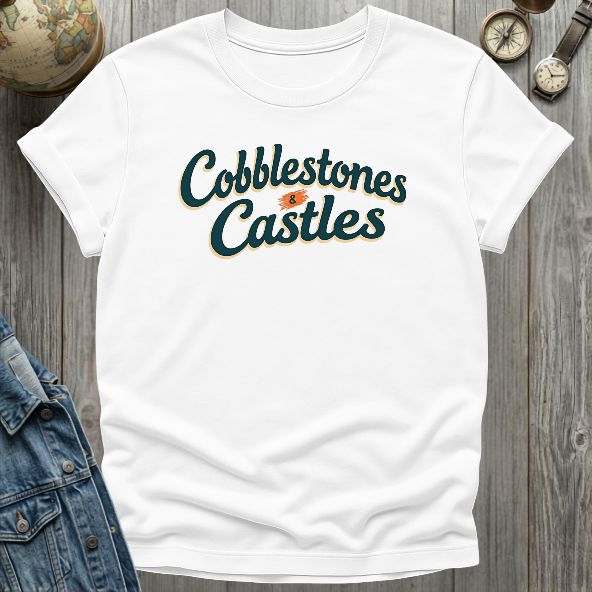 Cobblestones Castles T-Shirt