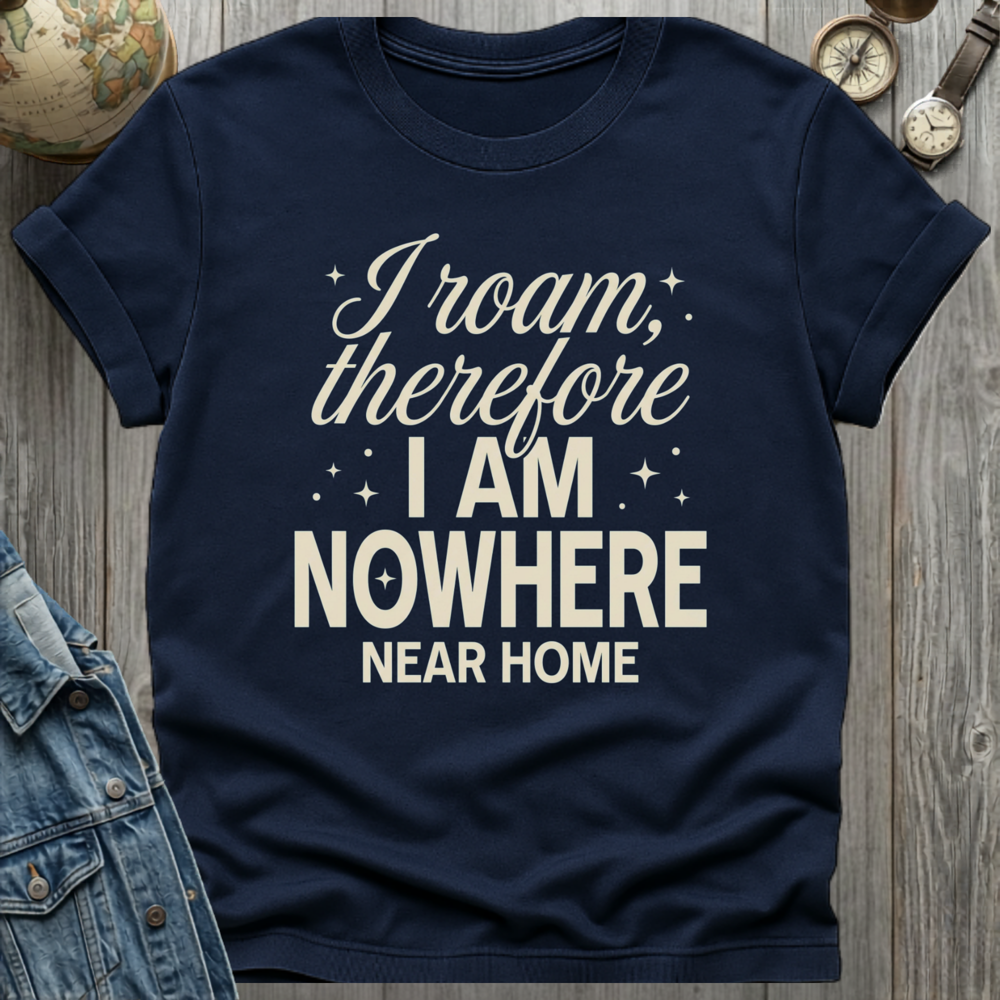 Nowhere Near Home T-Shirt