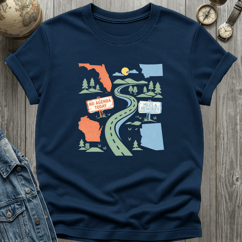 No Agenda Today Miles T-Shirt