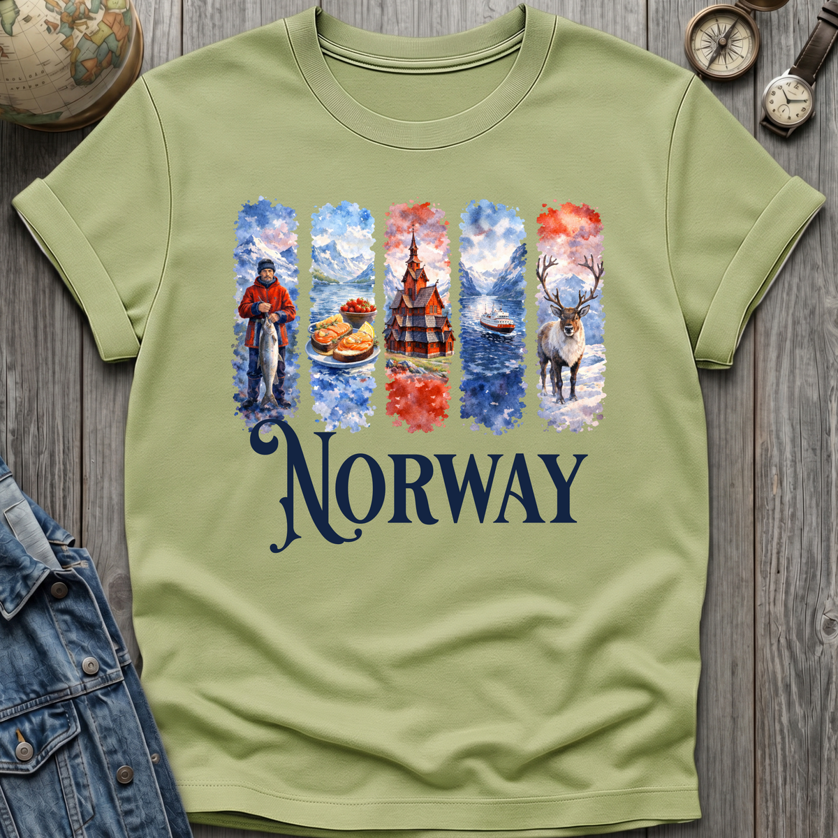 Norway Scenic T-Shirt