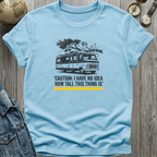 Caution No Idea T-Shirt