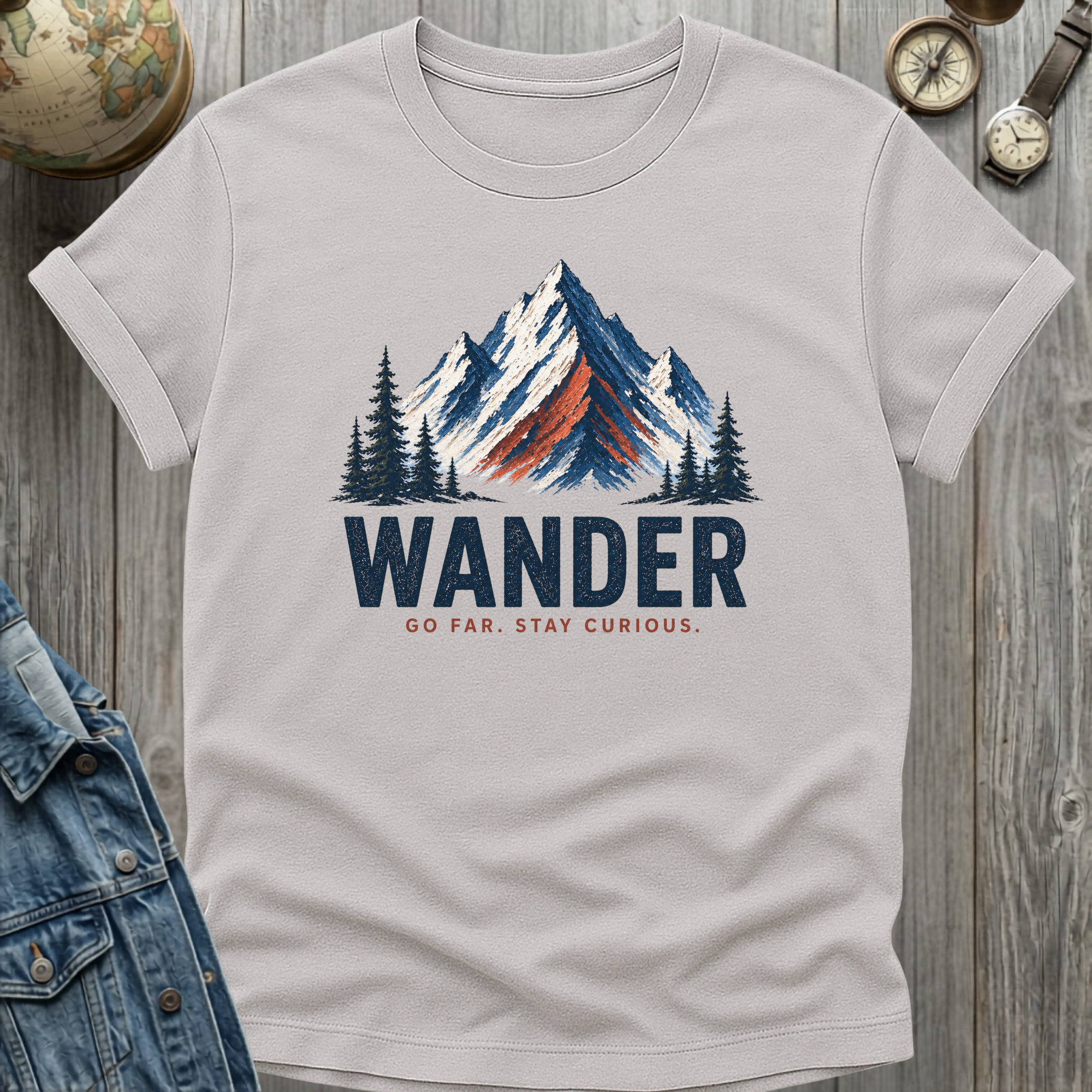 Wander Go Far T-Shirt