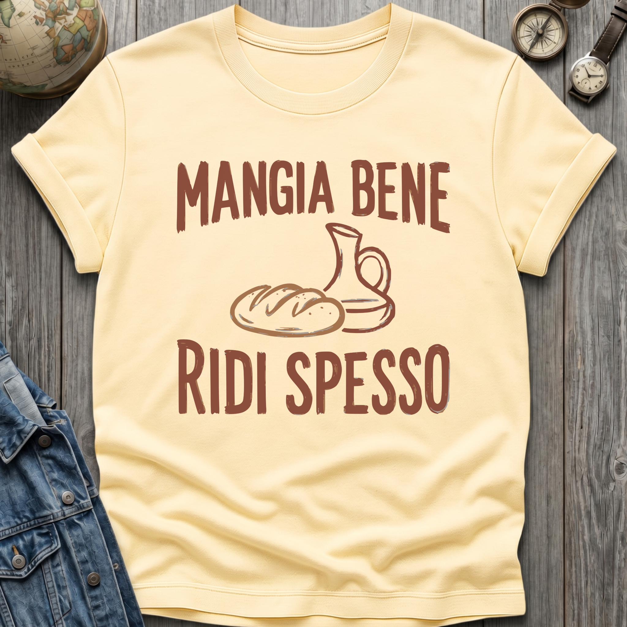 Mangia Bene T-Shirt