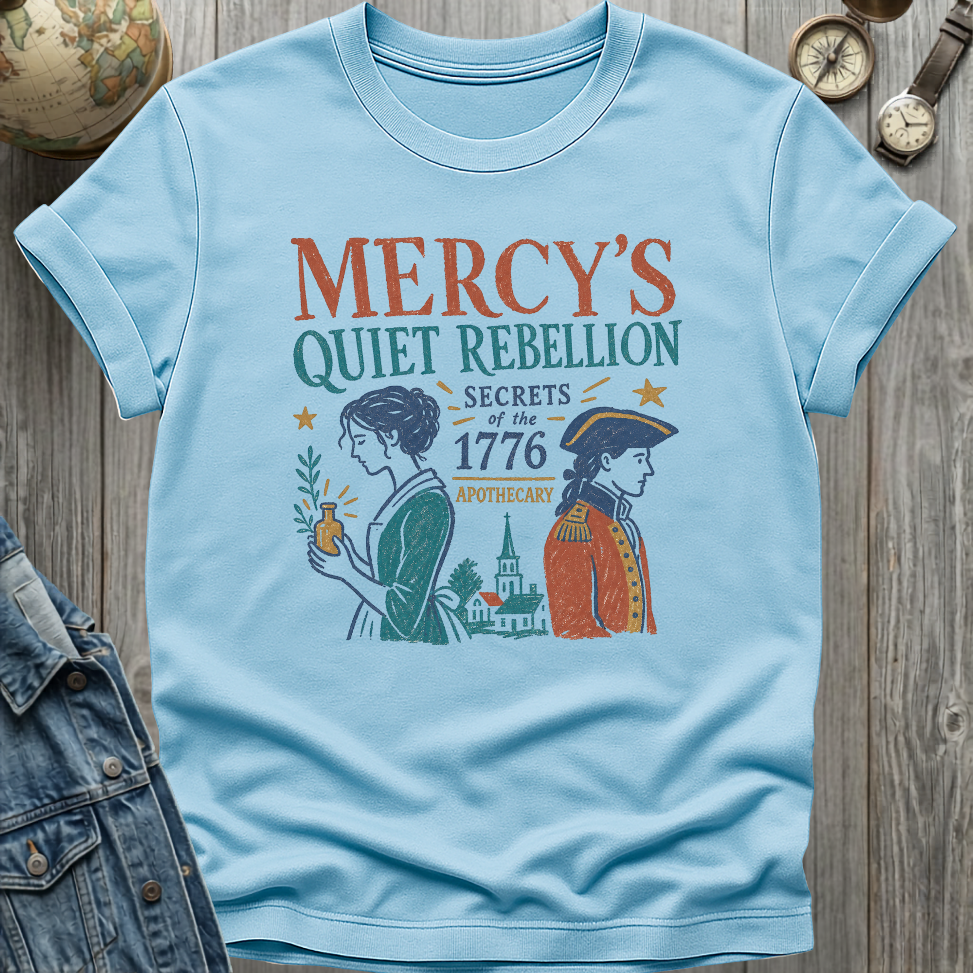 Quiet Rebellion T-Shirt