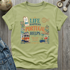 Portugal Helps T-Shirt