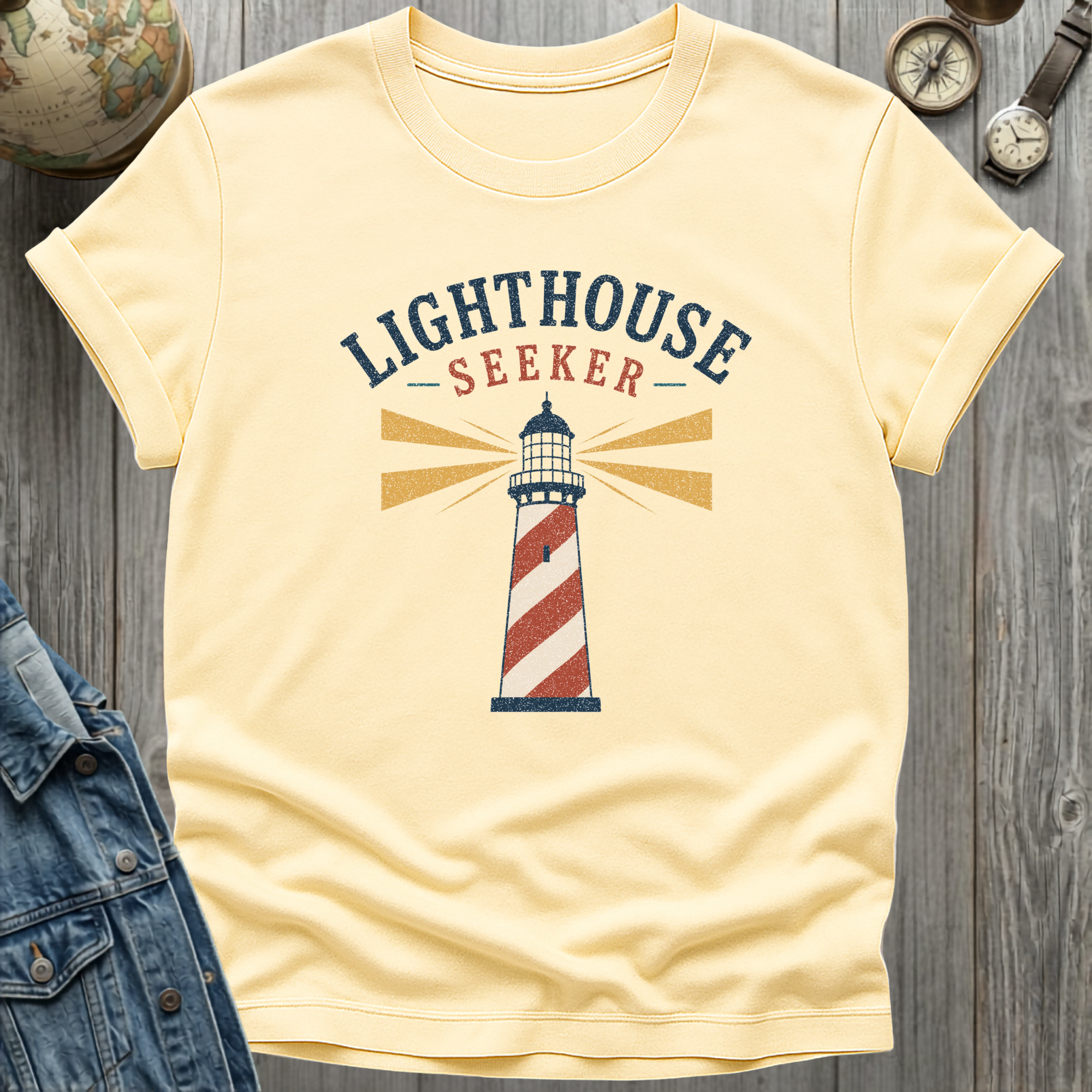 Lighthouse Seeker T-Shirt