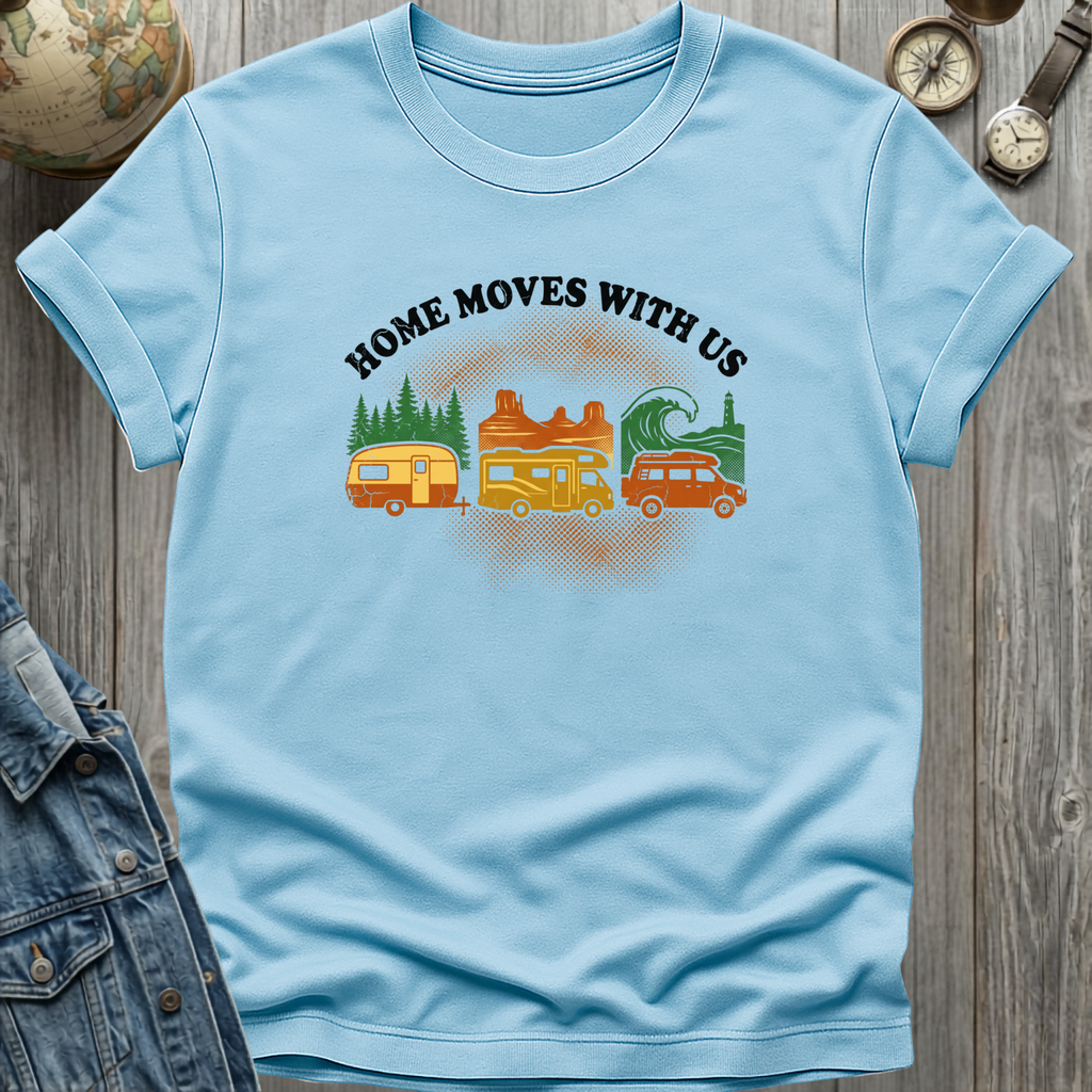 Moves With Us T-Shirt