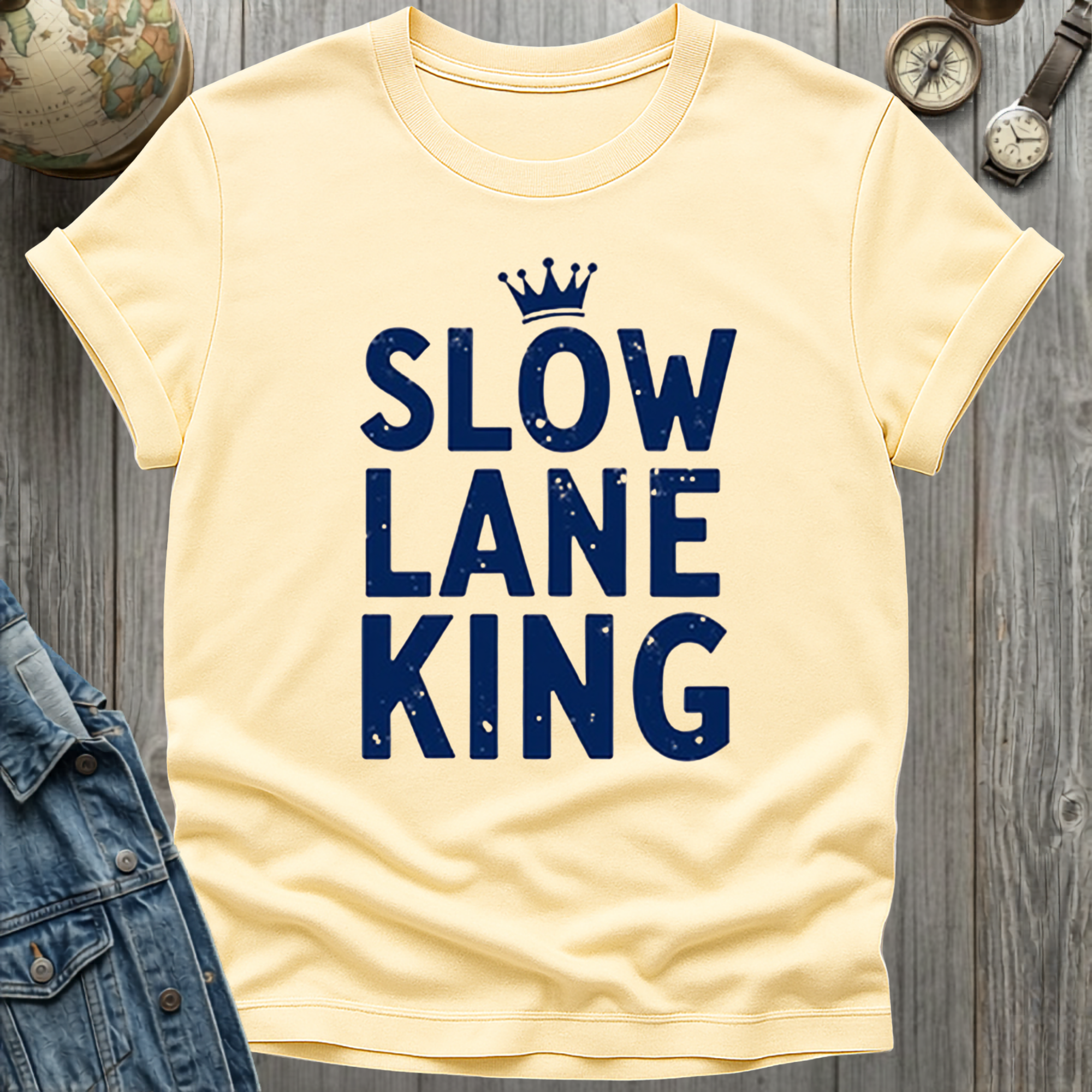 Slow Lane King T-Shirt