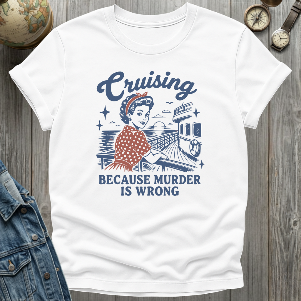 Cruising Murder T-Shirt