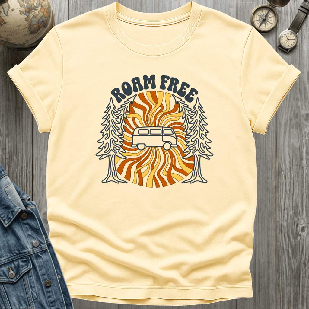 Roam Free Retro T-Shirt
