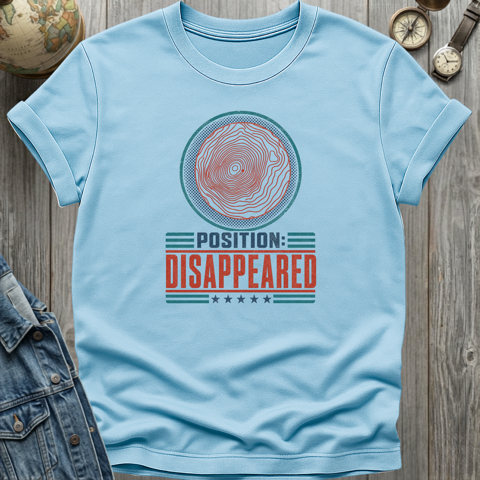 Position Disappeared T-Shirt