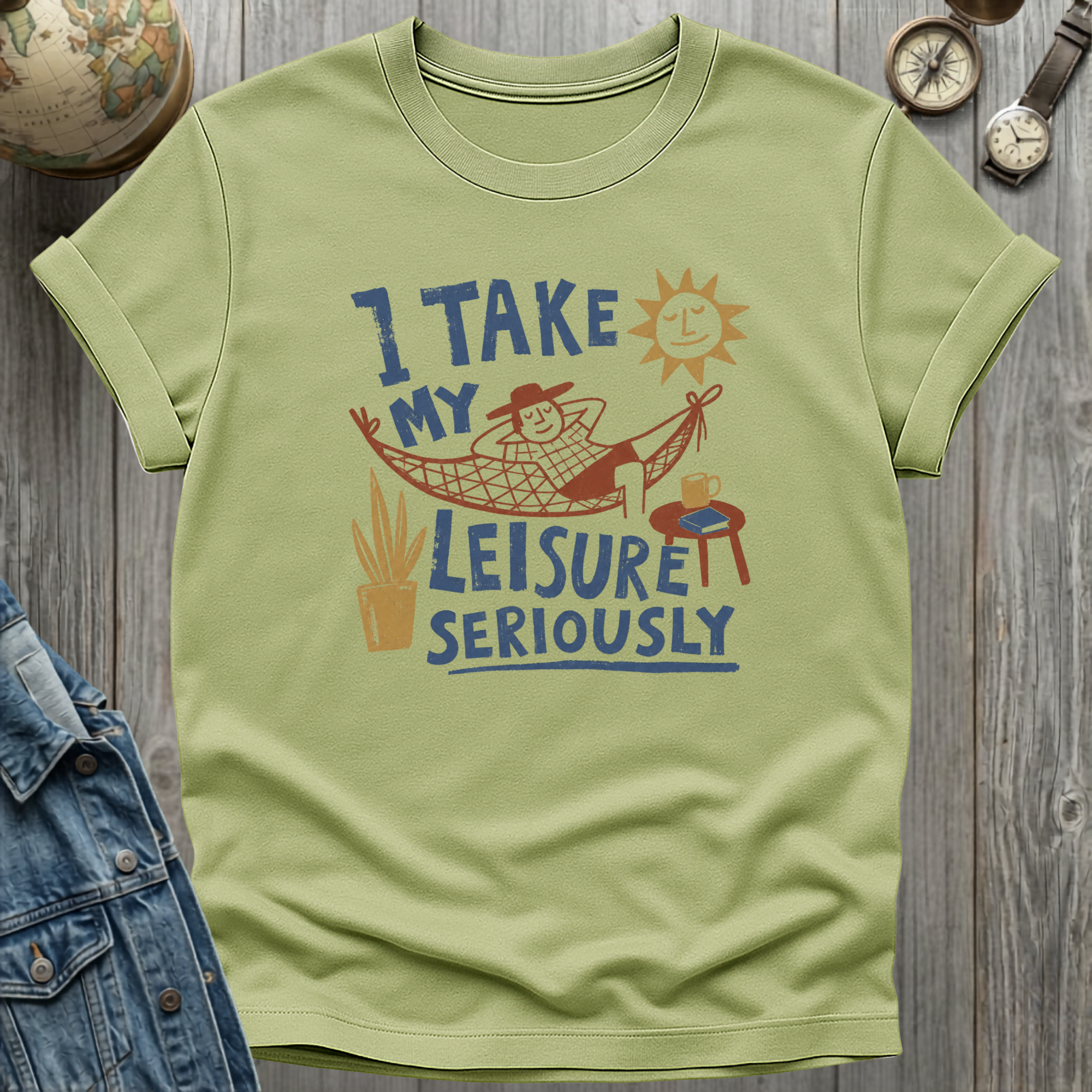 Leisure Seriously T-Shirt
