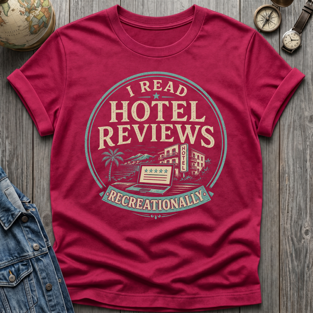 Hotel Reviews T-Shirt