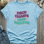 Deck Chairs T-Shirt