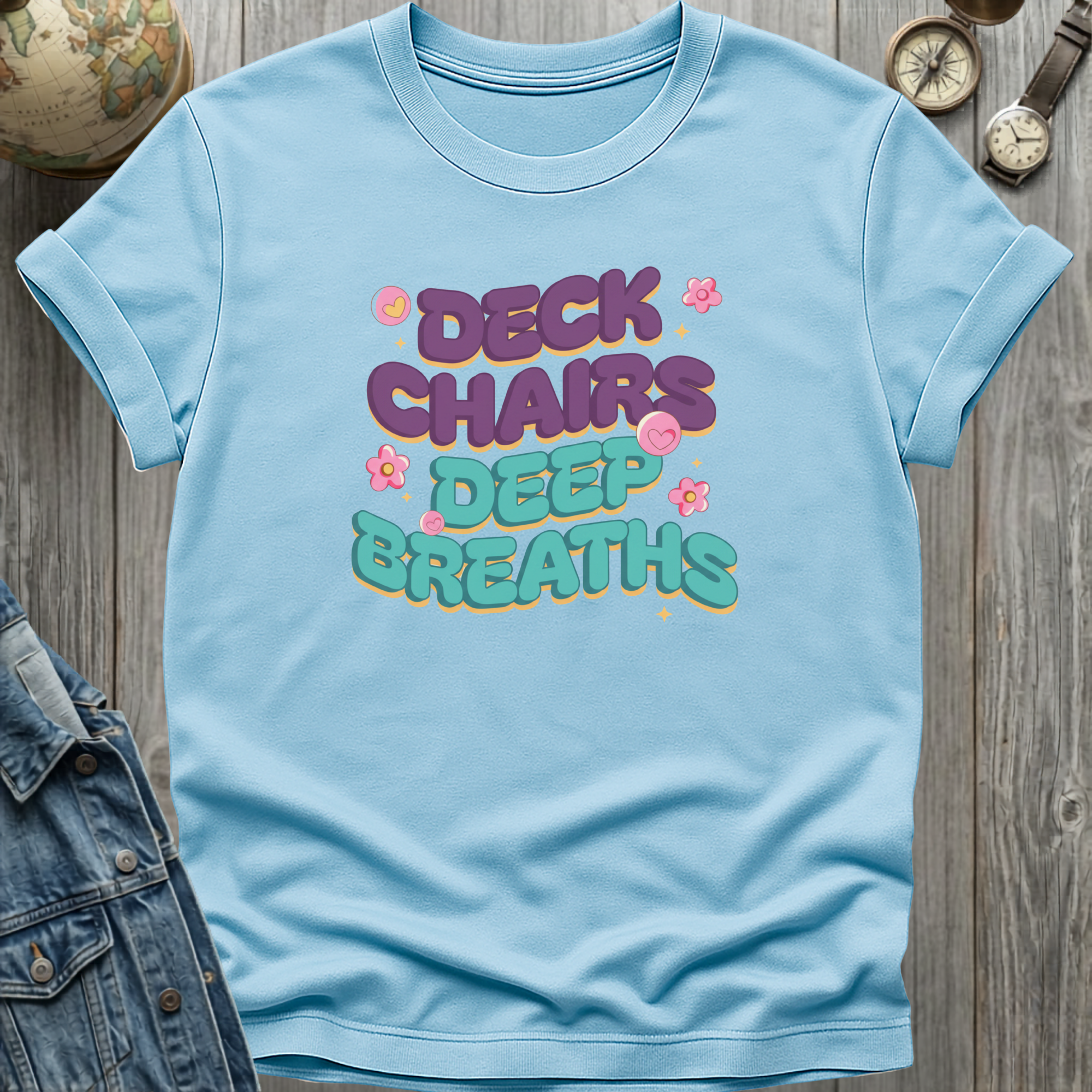 Deck Chairs T-Shirt
