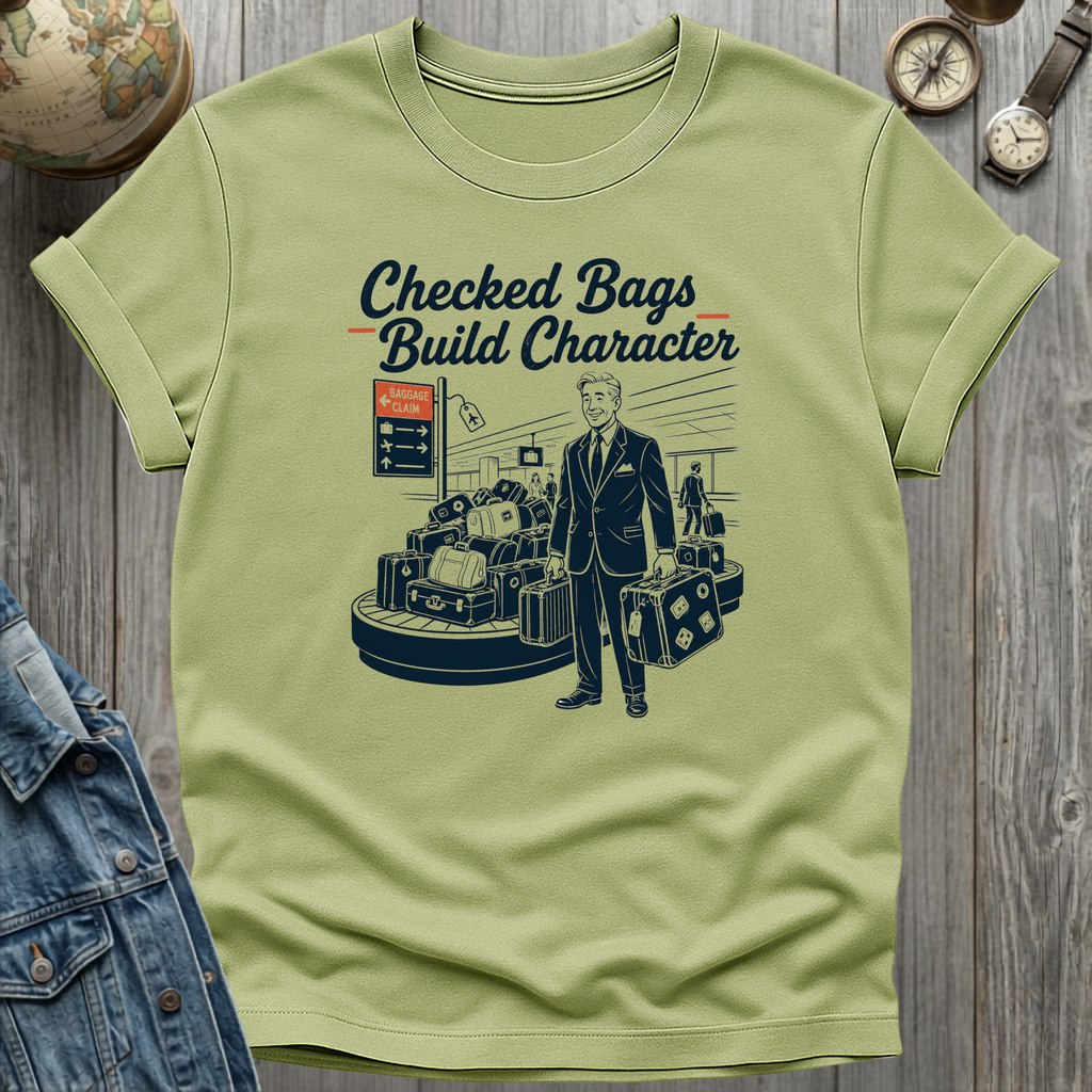 Checked Bags T-Shirt