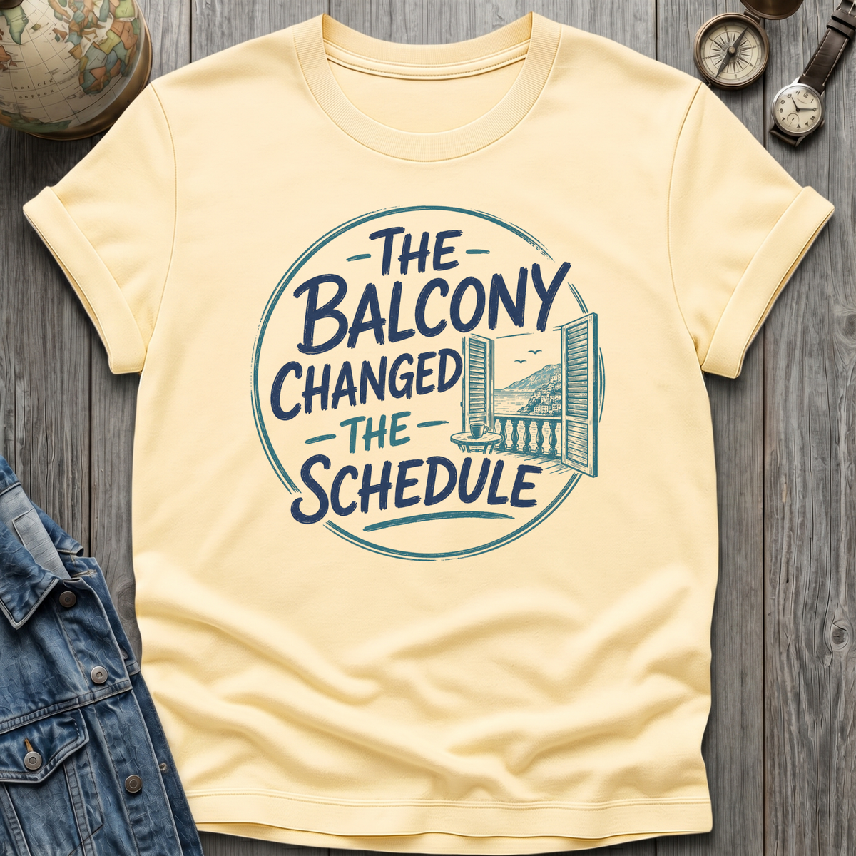 Balcony Schedule T-Shirt