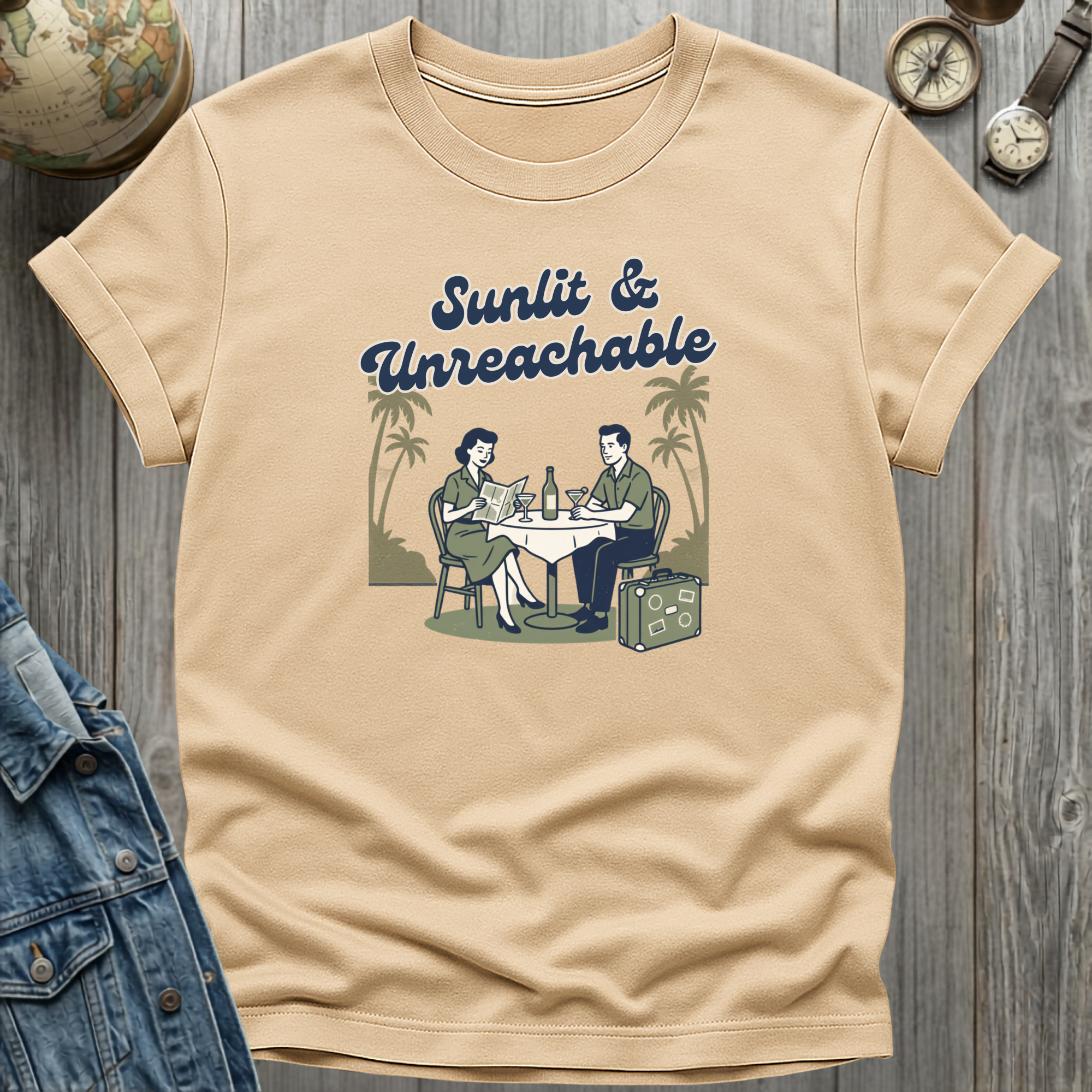 Sunlit Unreachable T-Shirt
