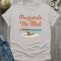 Postcards Med T-Shirt