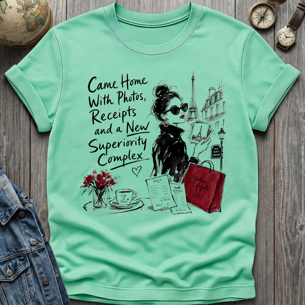 Superiority T-Shirt