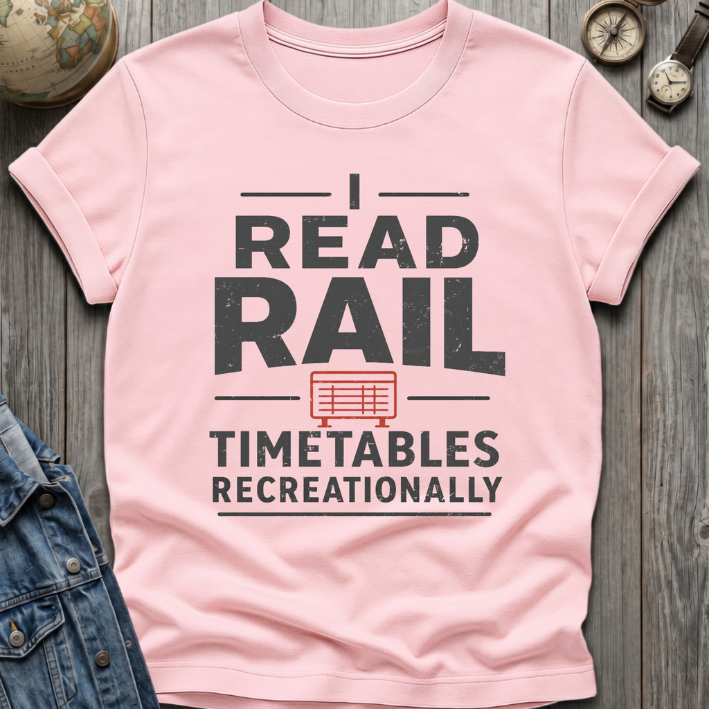 Read Rail T-Shirt
