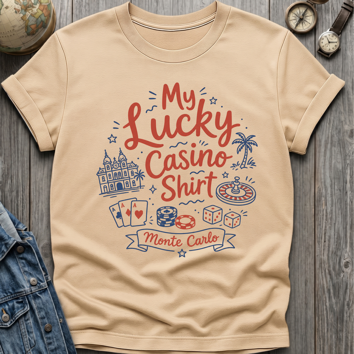Lucky Casino T-Shirt