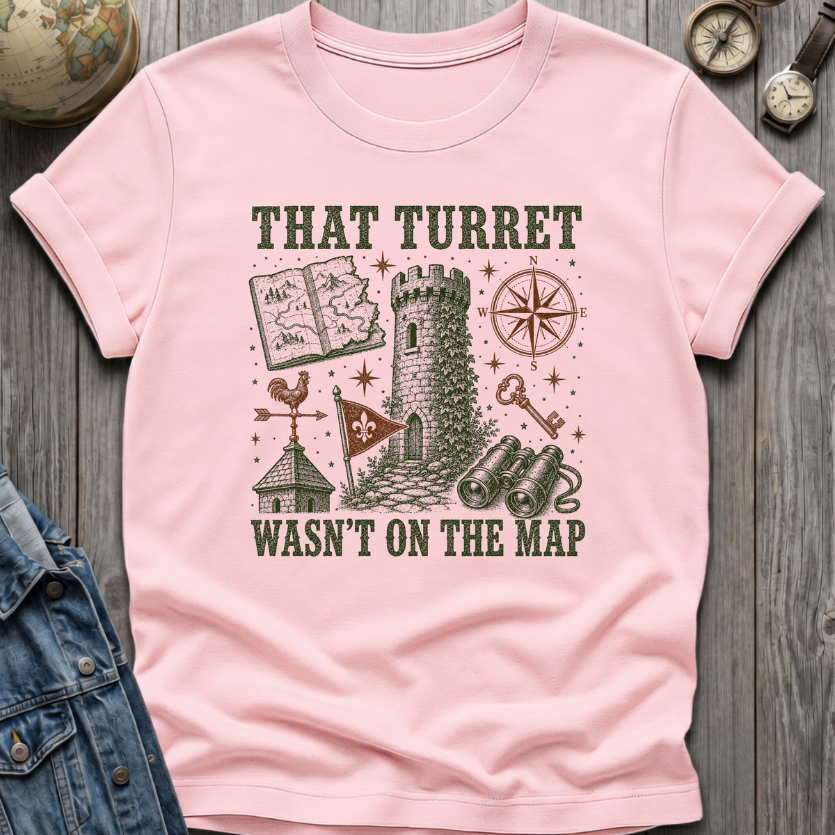 Turret Not On Map T-Shirt