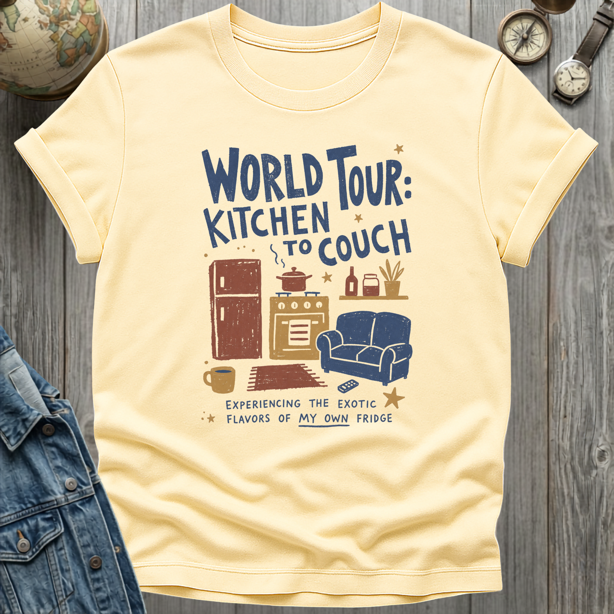 Kitchen Couch T-Shirt