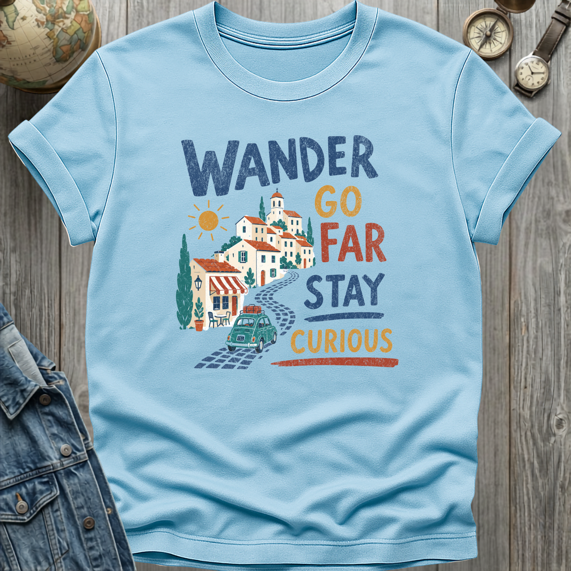 Wander Go Far T-Shirt