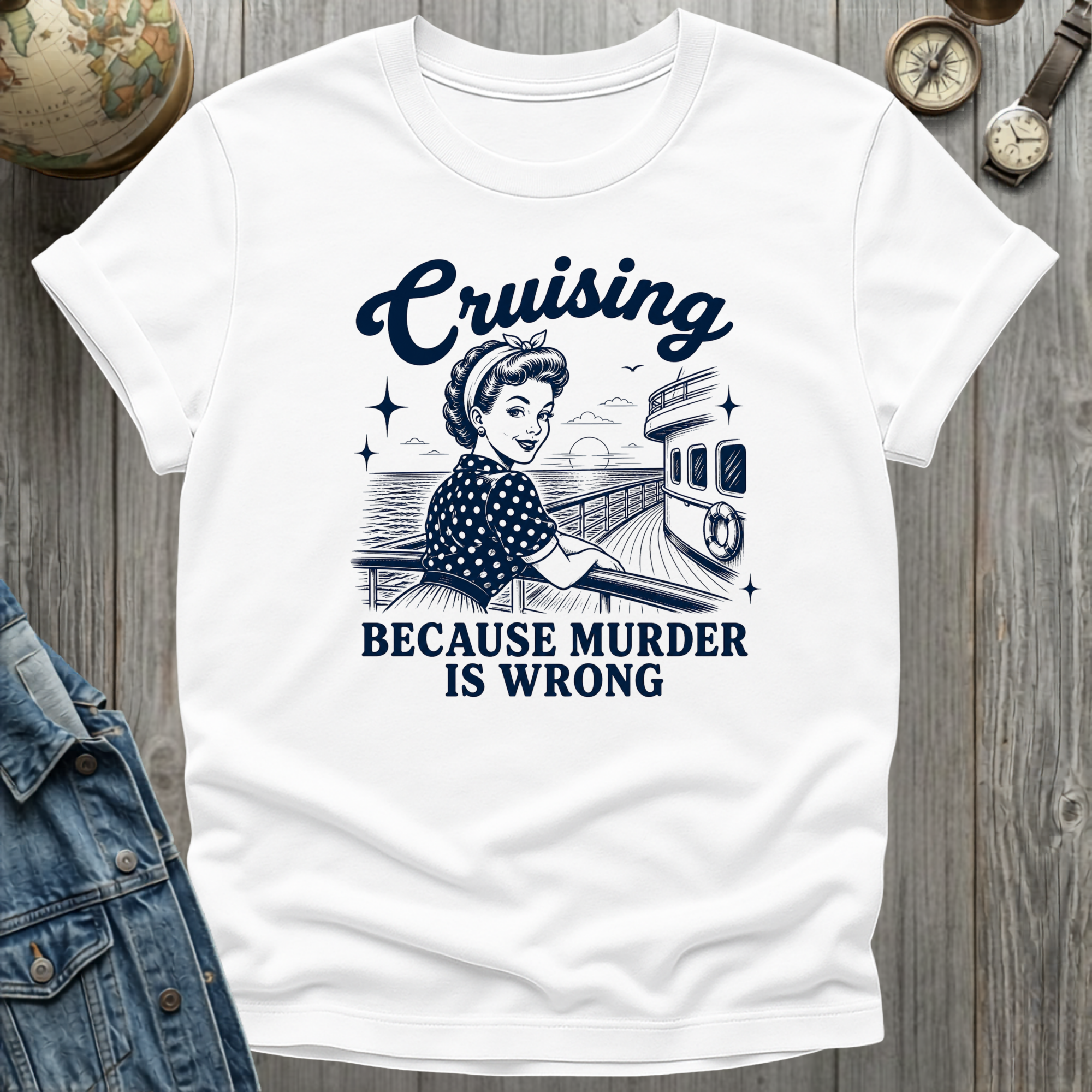 Cruising Murder T-Shirt