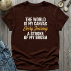 World Canvas T-Shirt