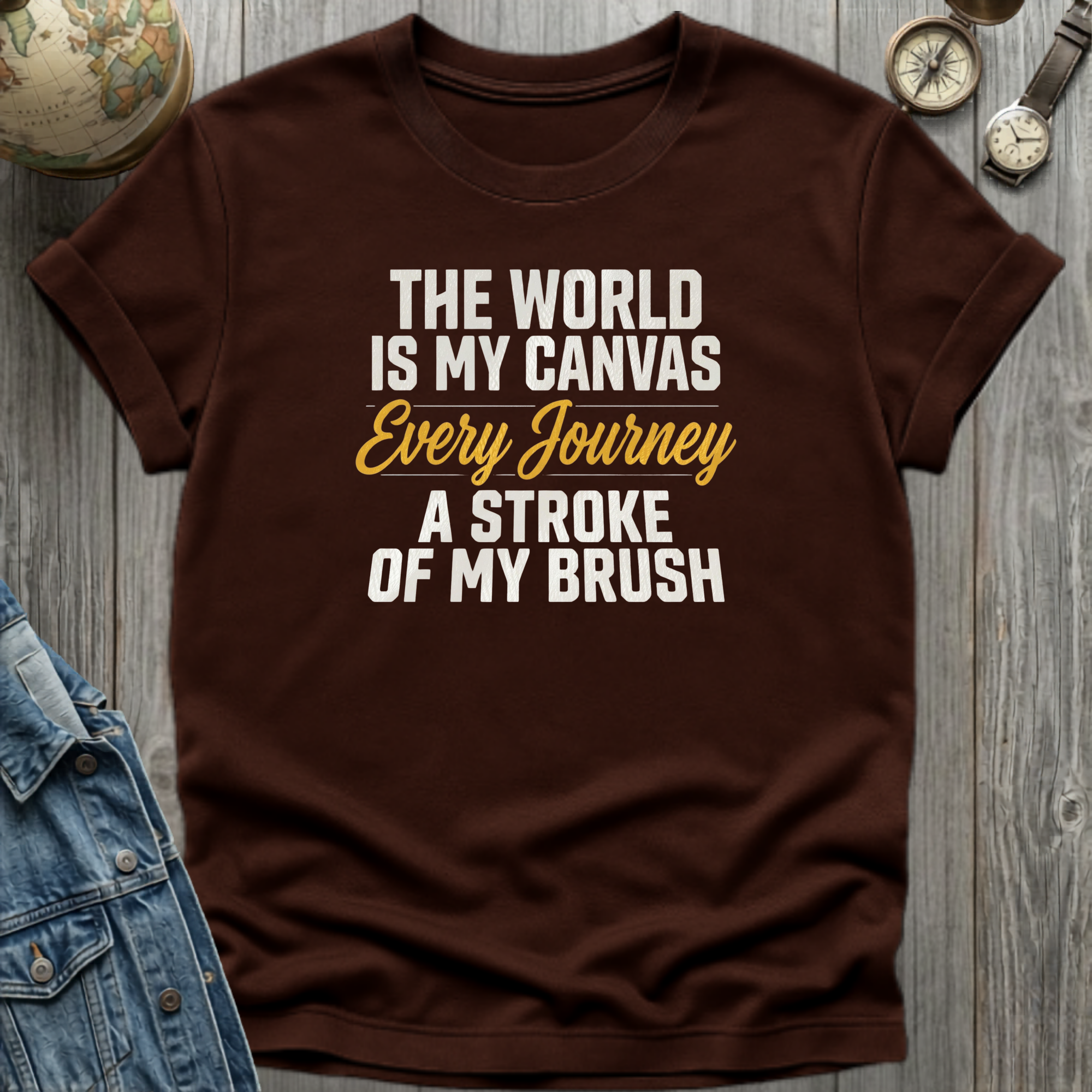 World Canvas T-Shirt