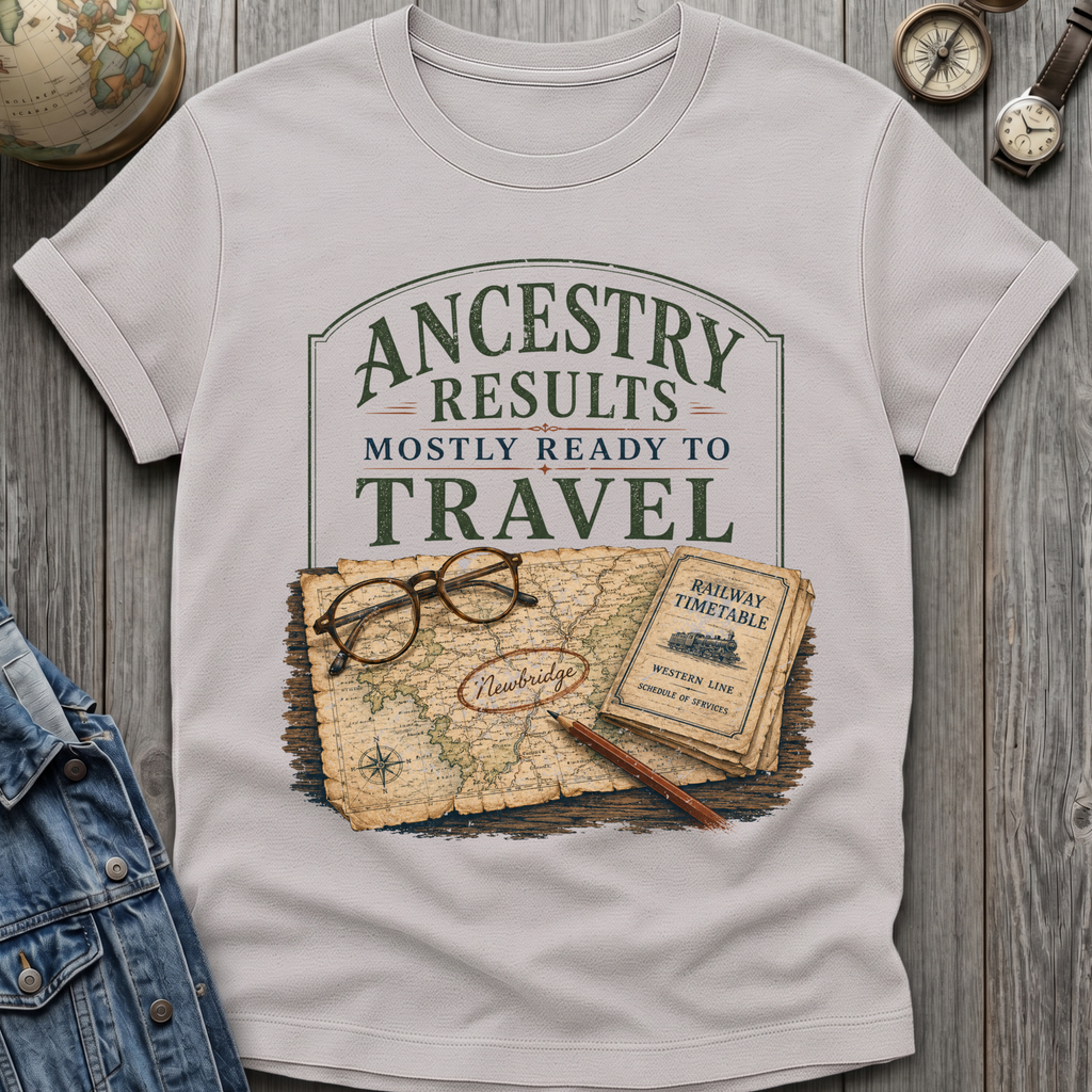Ancestry Travel T-Shirt