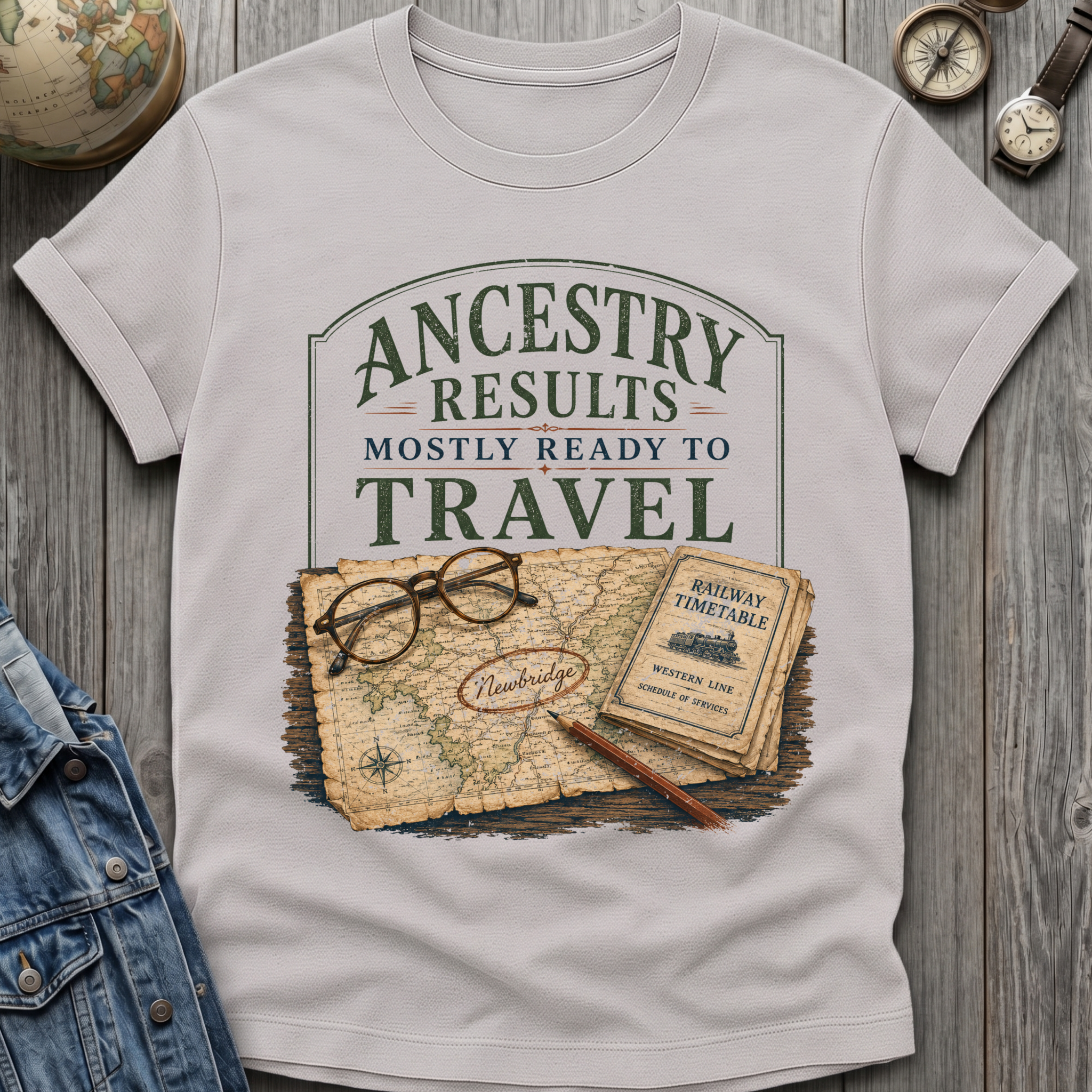 Ancestry Travel T-Shirt