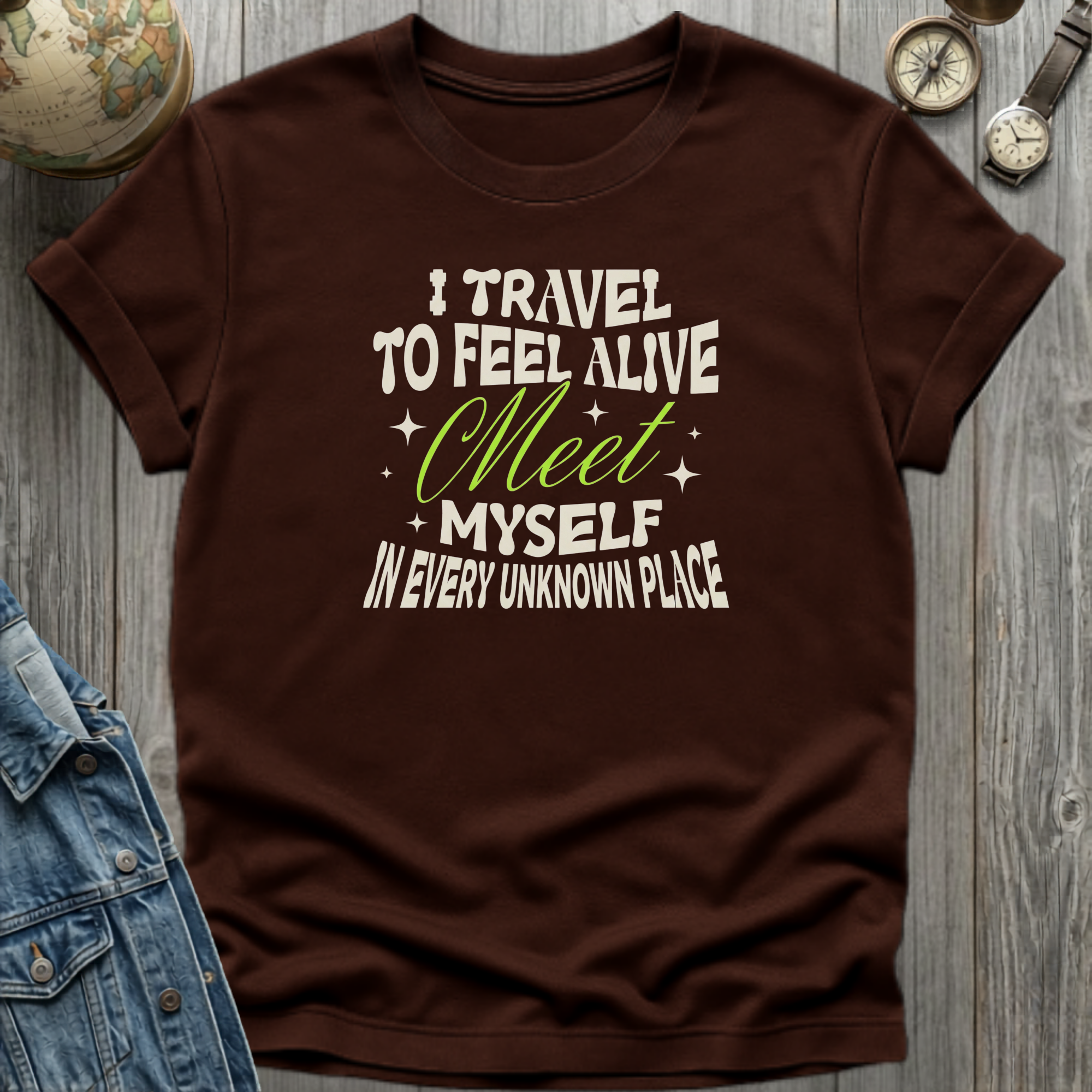 Meet Myself T-Shirt