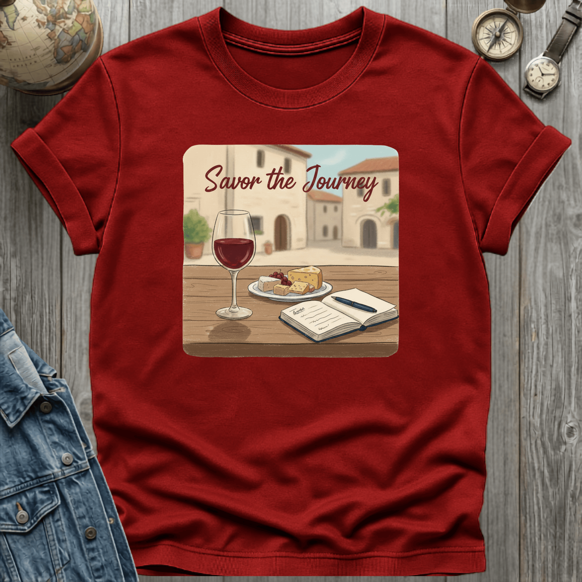 Savor the Journey T-Shirt